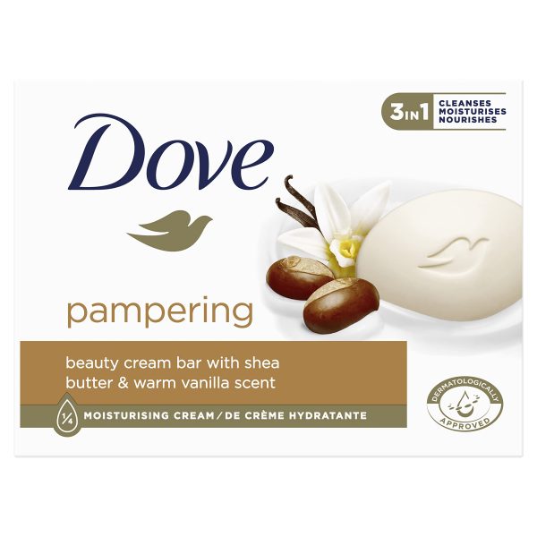 DOVE SOAP SHEA BUTTER 90GM