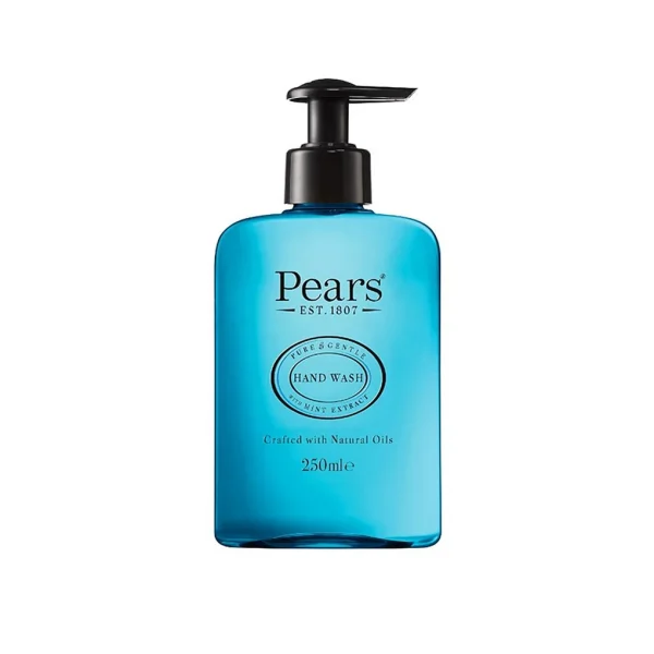 PEARS LIQUID SOAP WITH CRAFTED WITH NATURAL OILS 250ML
