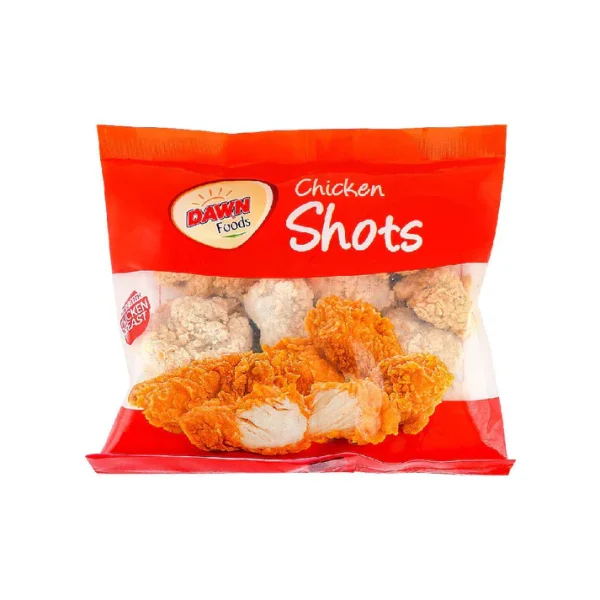 DAWN CHICKEN SHOTS 260 GM