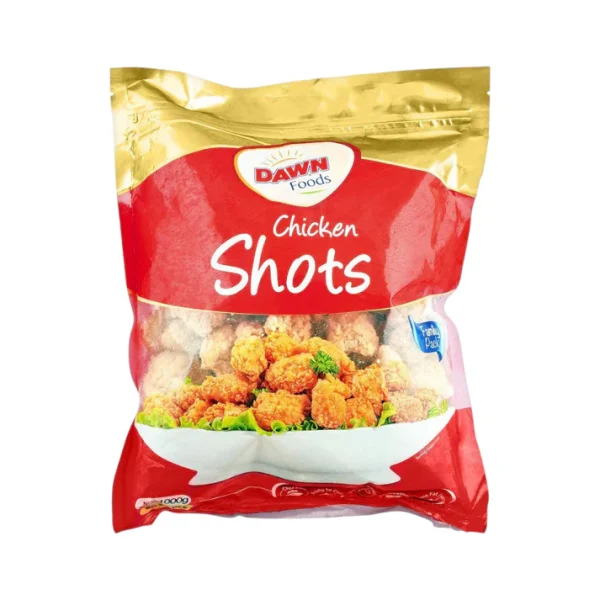 DAWN CHICKEN SHOTS SPECIAL POLY PACK 1000GM