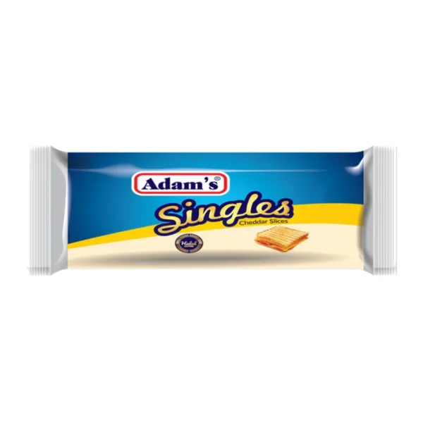 ADAMS SINGLES CHEDDAR SLICES 1KG