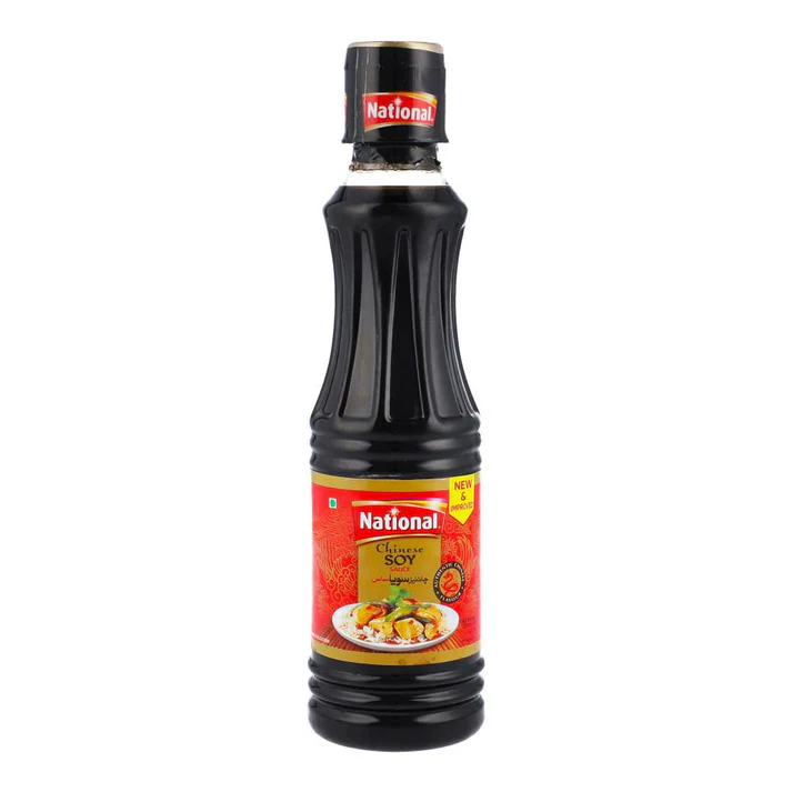 SOYA 300 NATIONAL SOYA SAUCE 300ML - Image 1