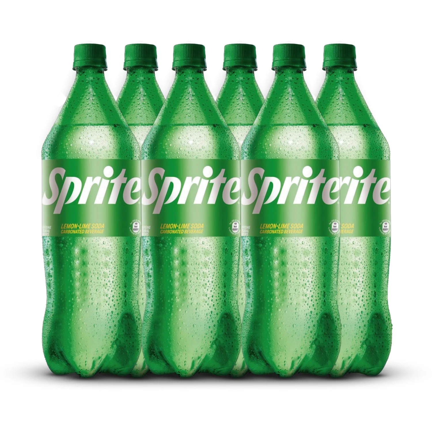SPR 1.5 PET SPRITE LEMON LIME PET 6X1.5LTR - Image 1