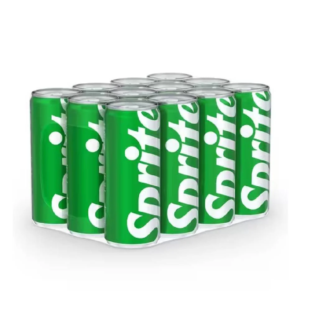 SPR TIN PET SPRITE LEMON LIME TIN CTN 12X250ML - Image 1