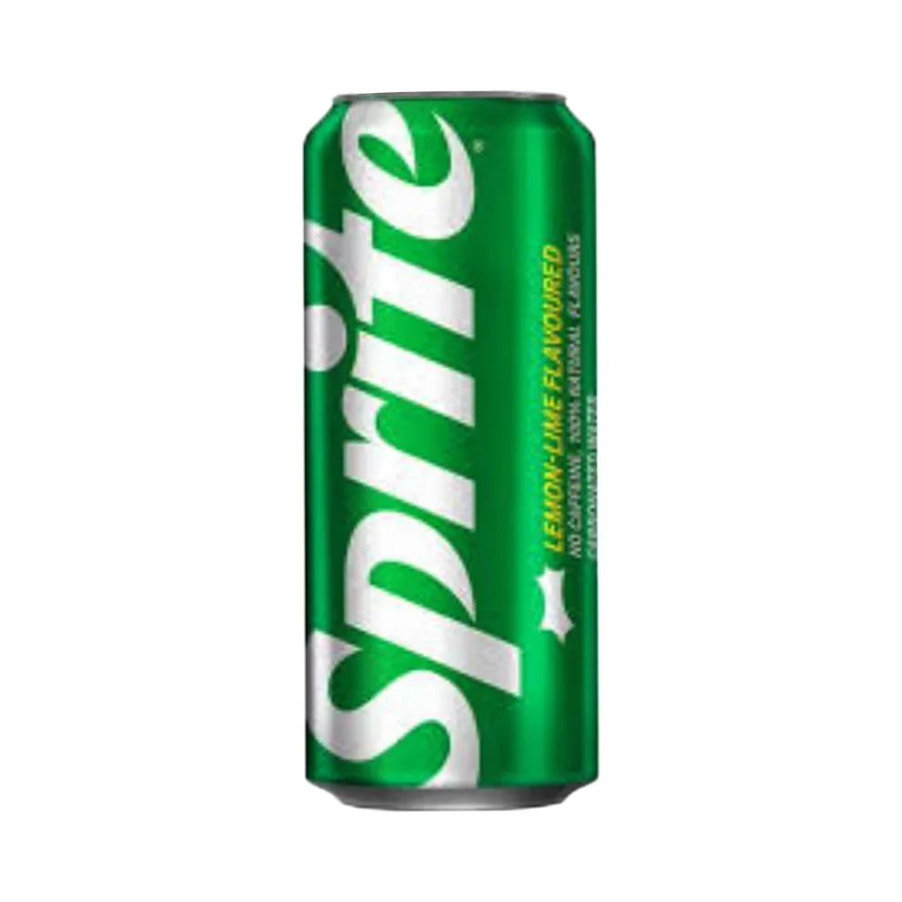 SPR TIN SPRITE LEMON LIME TIN 250ML - Image 1