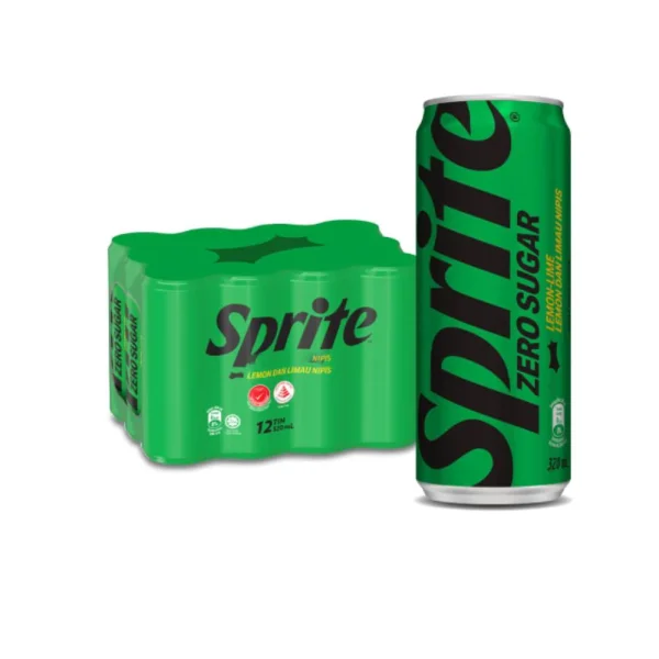 SPRITE ZERO SUGAR TIN CTN 12X250ML