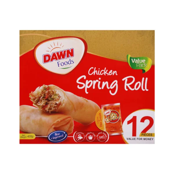 Open media 1 in modal DAWN FOOD SPRING ROLL 12 PCS 420GM