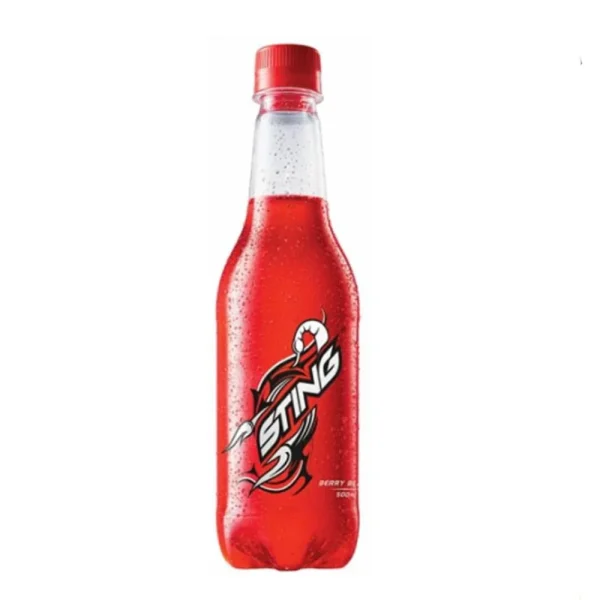 STING BERRY BLAST 500ML