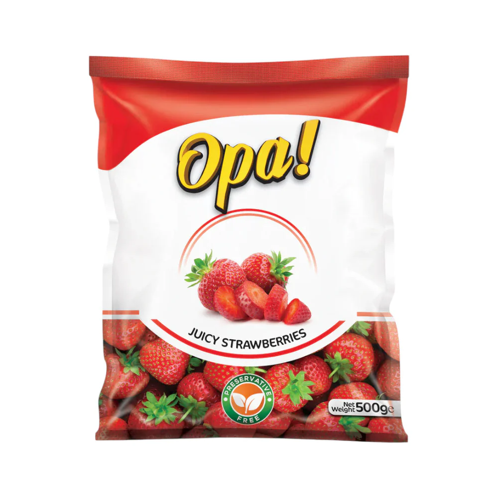 STRAW OPA JUICY STRAWBERRY 500GM - Image 1
