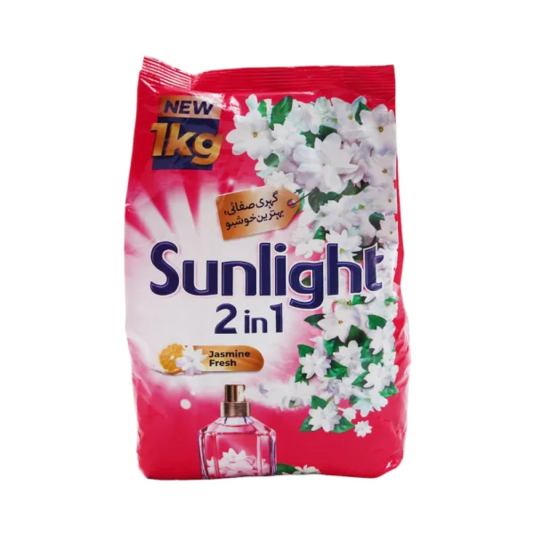 SUNLIGHT JASMINE WASHING POWDER 1KG