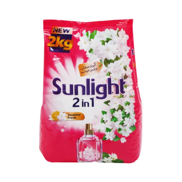 SUNLIGHT WASHING POWDER JASMINE FRESH 2IN1 2 KG