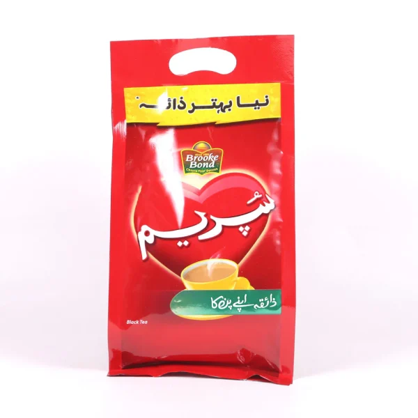 BROOKE BOND SUPREME TEA 160GM POUCH