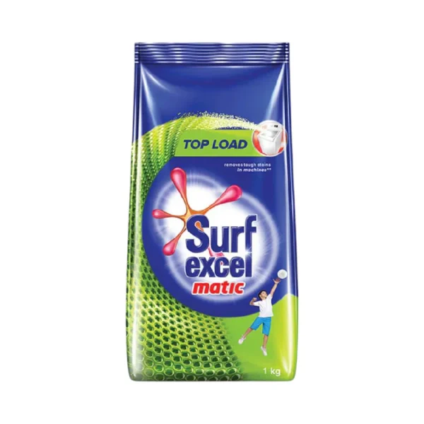 SURF EXCEL WASHING POWDER MATIC TOP LOAD 1 KG