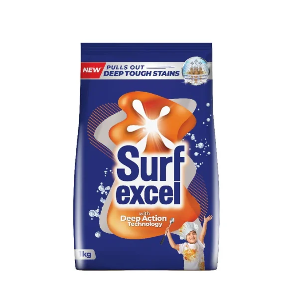 SURF EXCEL WASHING POWDER 1KG