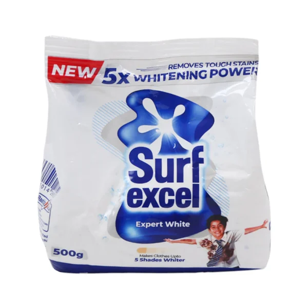 SURF EXCEL WHITE POWDER 500GM