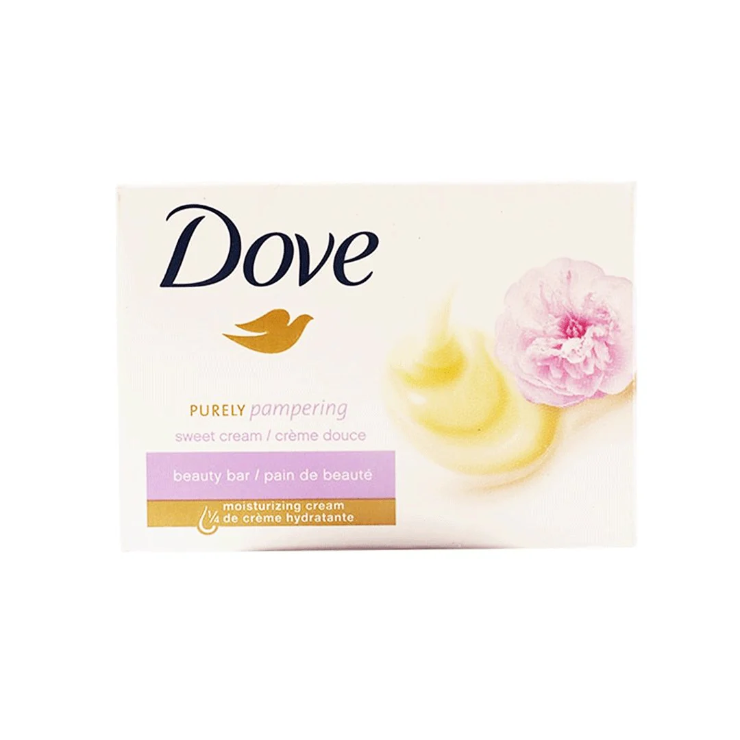 SWEET DOVE SOAP PAMPRING SWEET CREAM 106GM - Image 1
