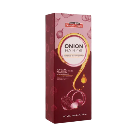 SaeedGhaniOnionHairOil140ml_large SAEED GHANI ONION HAIR OIL 140ML - Image 1