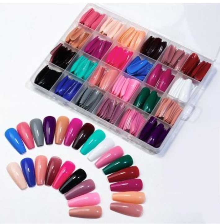 Sbda53865240a448c9a12a651bbf8ae5eS.jpg_720x720q80 RARE & SERENDIPITY MIX COLOR NAILS - Image 1