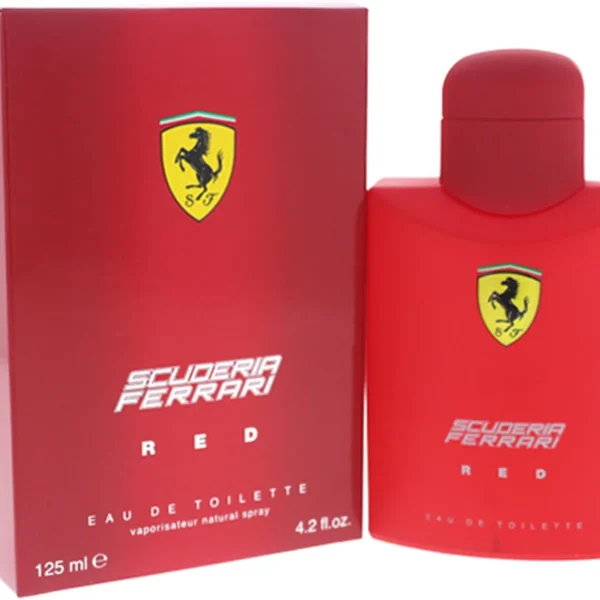 SCUDERIA FERRARI RED PERFUME 125ML