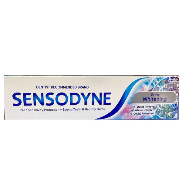 SENSODYNE COMPLETE EXTRA WHITENINGTOOTH PAST 70GM