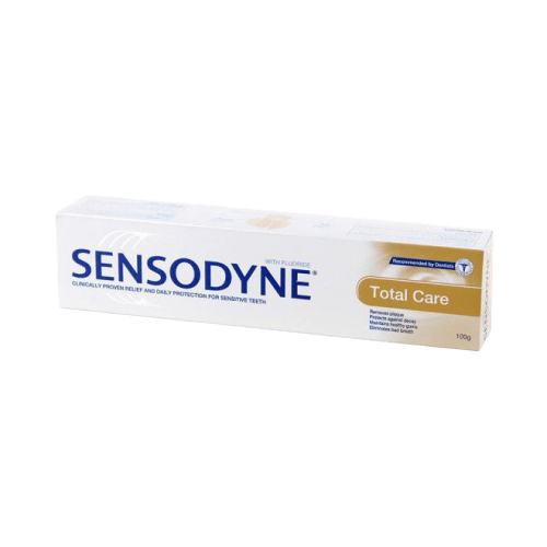 Sensodyne_Tooth_Paste_Total_Care_100gm-removebg-preview SENSODYNE TOOTH PASTE TOTAL CARE 100 GM - Image 1