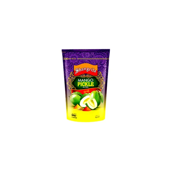 SHANGRILLA MANGO PICKLE POUCH 400GM