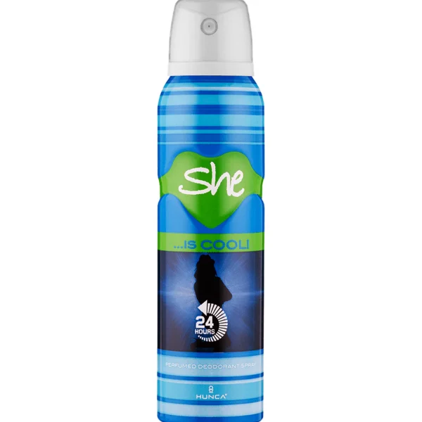 SHE BODY SPRAY IS COOLI 150 ML