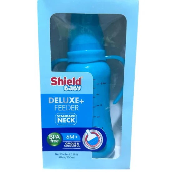 SHIELD BABY DELUXE+ FEEDER NECK STANDARD 250ML