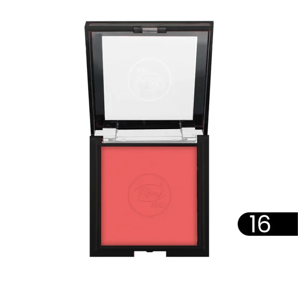 RIVAJ 16 MATTE SINGLE BLUSH ON