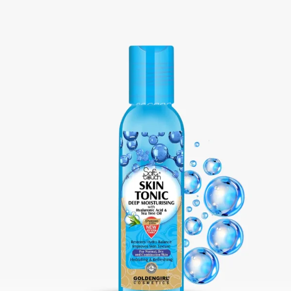 SOFT TOUCH SKIN TONIC DEEP MOISTURISING 120ML