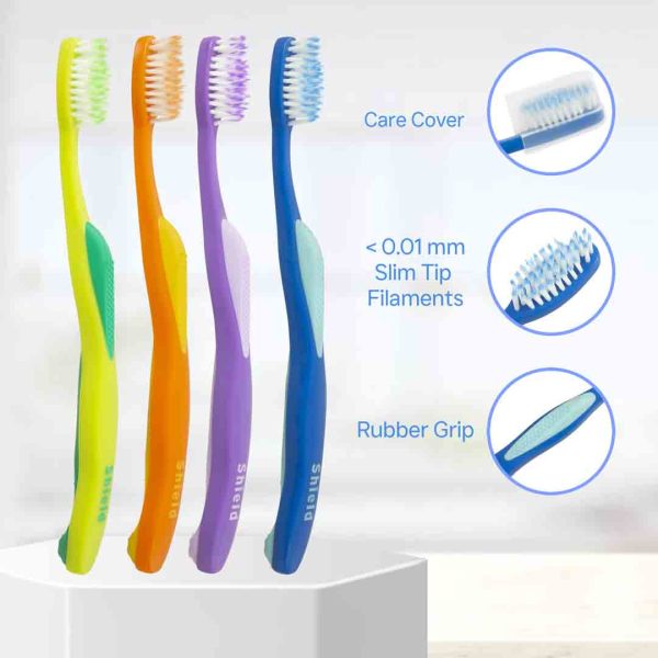 SHEILD TOOTHBRUSH SOFT-TIP EXTRA SOFT