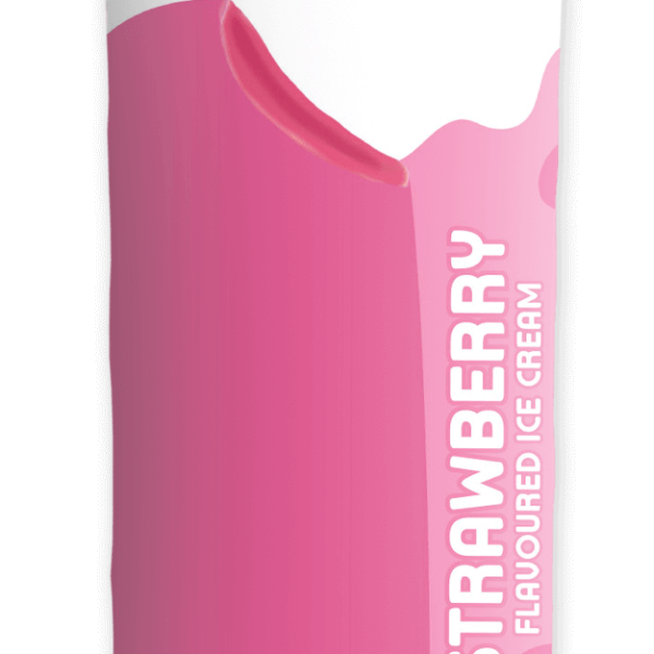 HICO ICE CREAM CREAMY POP STRAWBERRY 50ML