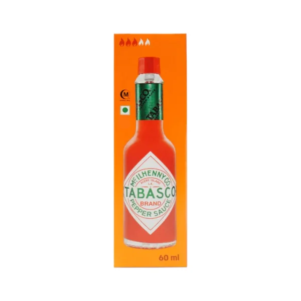 TABASCO PEPPER SAUCE 60ML