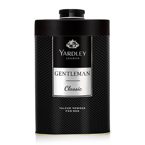 Talc-250g-Mens-GM-Classic YARDLEY TALCUM POWDER CLASSIC FOR MEN 250 GM - Image 1