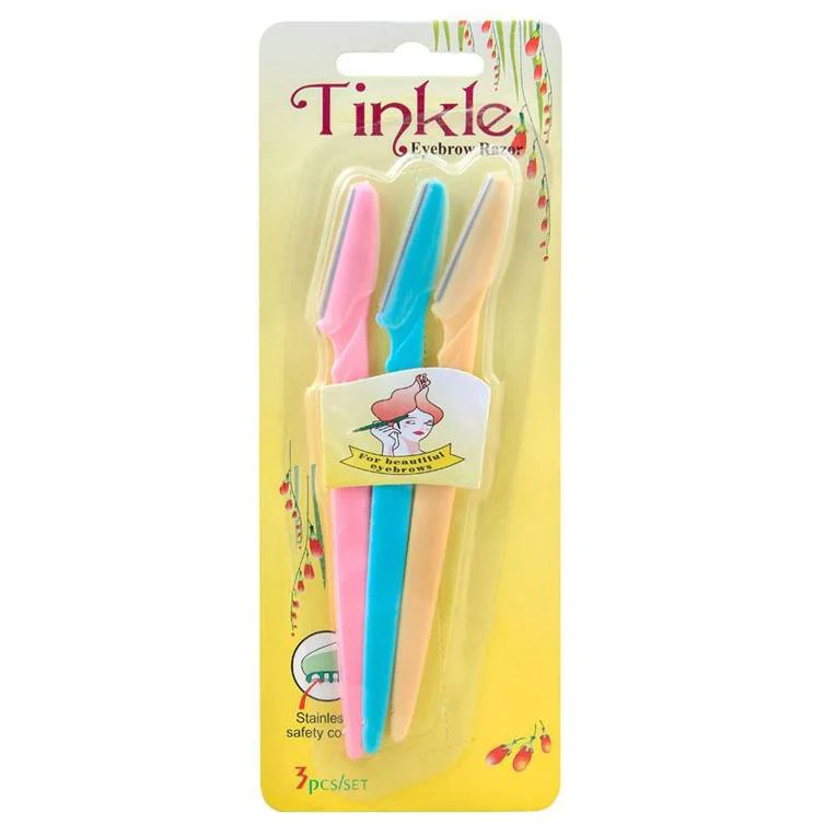 TinkleEyebrowRazor3PiecesSet_754x TINKLE EYEBROW RAZOR 3PCS - Image 1