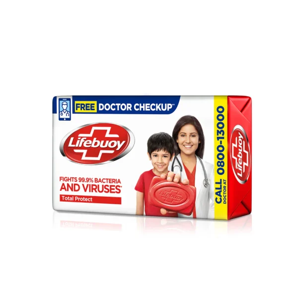 LIFEBUOY SOAP TOTAL PROTECT NEW 98 GM