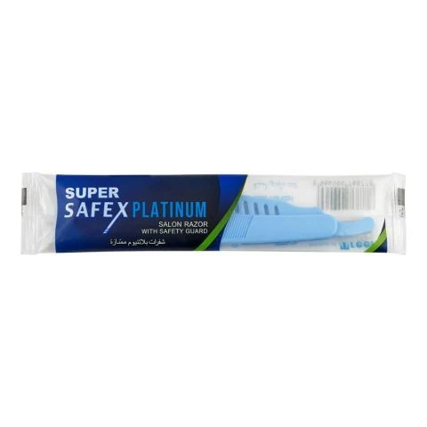 Treet-Super-Safex-Platinum-Salon-Razor-1-Pack SUPER SAFEX PLATINUM SALON RAZOR - Image 1