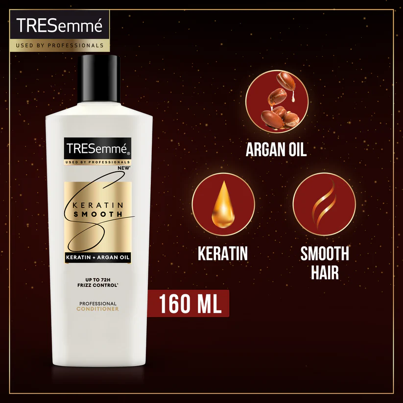 Tresemme-KeratinSmoothConditioner160ml TRESEMME CONDITIONER KERATIN SMOOTH 160 ML - Image 1