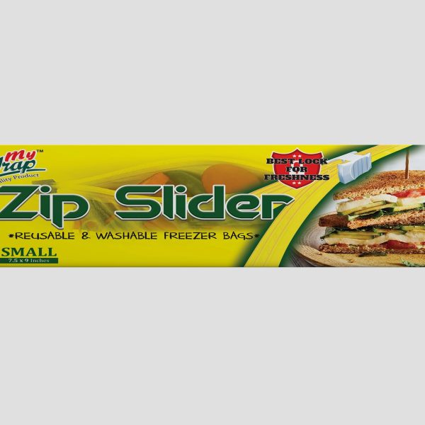 MY WRAP ZIP SLIDER SMALL 20 BAGS