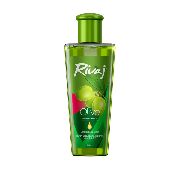 RIVAJ OLIVE ENRICHED HAIR OIL 100ML