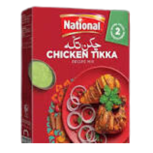 Untitled design (1) NATIONAL MASALA CHICKEN TIKKA MIX - Image 1