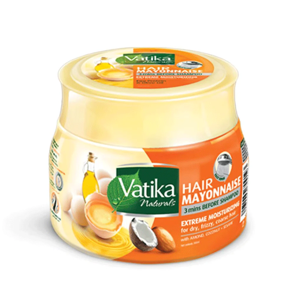 VATIKA HAIR MAYONNAISE MOIS VATIKA HAIR MAYONNAISE EXTREME MOISTURIZING 500ML - Image 1