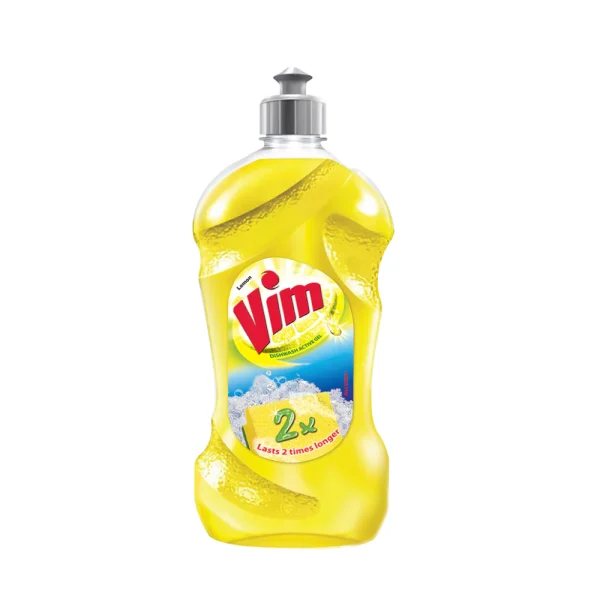 VIM DISHWASH ACTIVE GEL LEMON 500 ML