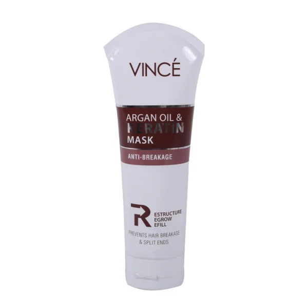 VINCE ARGAN OIL & KERATIN MASK 200ML