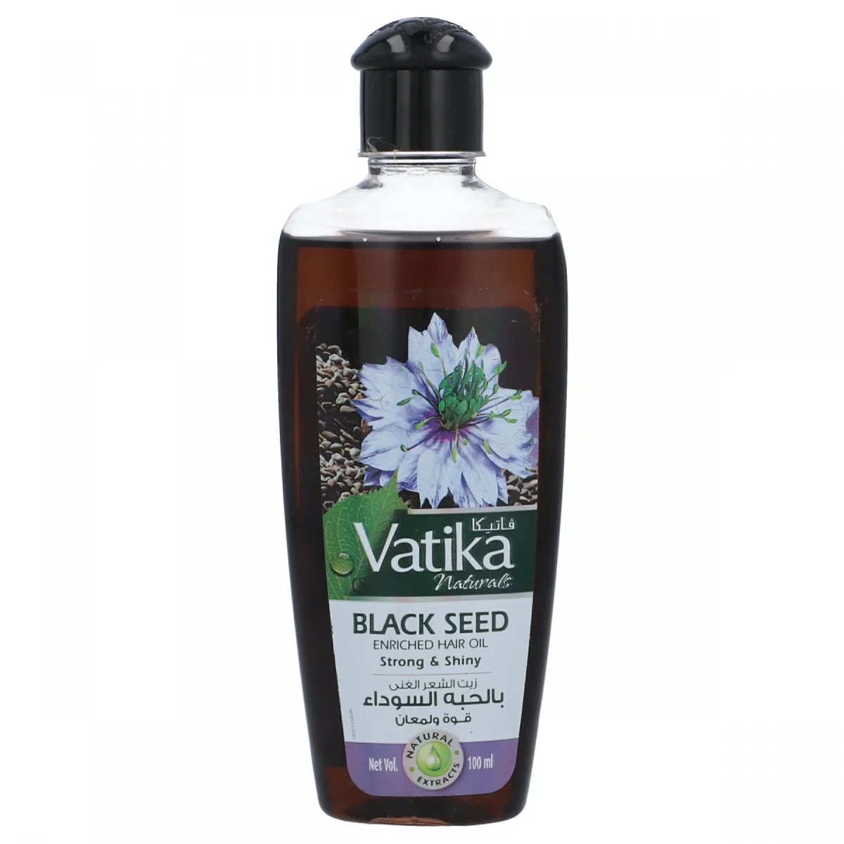 VATIKA HAIR OIL BLACK SEED 100 ML - Image 1