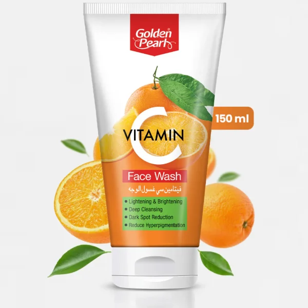 GOLDEN PEARL VITAMIN FACE WASH 150ML