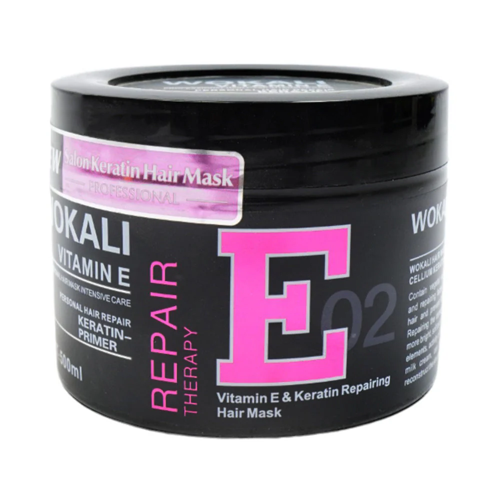 WOKALI HAIR MASK E WOKALI HAIR MASK REPAIR THERAPY 500ML - Image 1