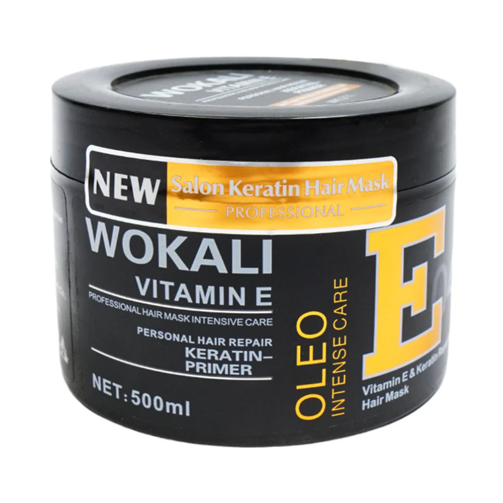 WOKALI HAIR MASK OLEO GOLD WOKALI HAIR MASK OLEO INTENSE CARE 500ML - Image 1