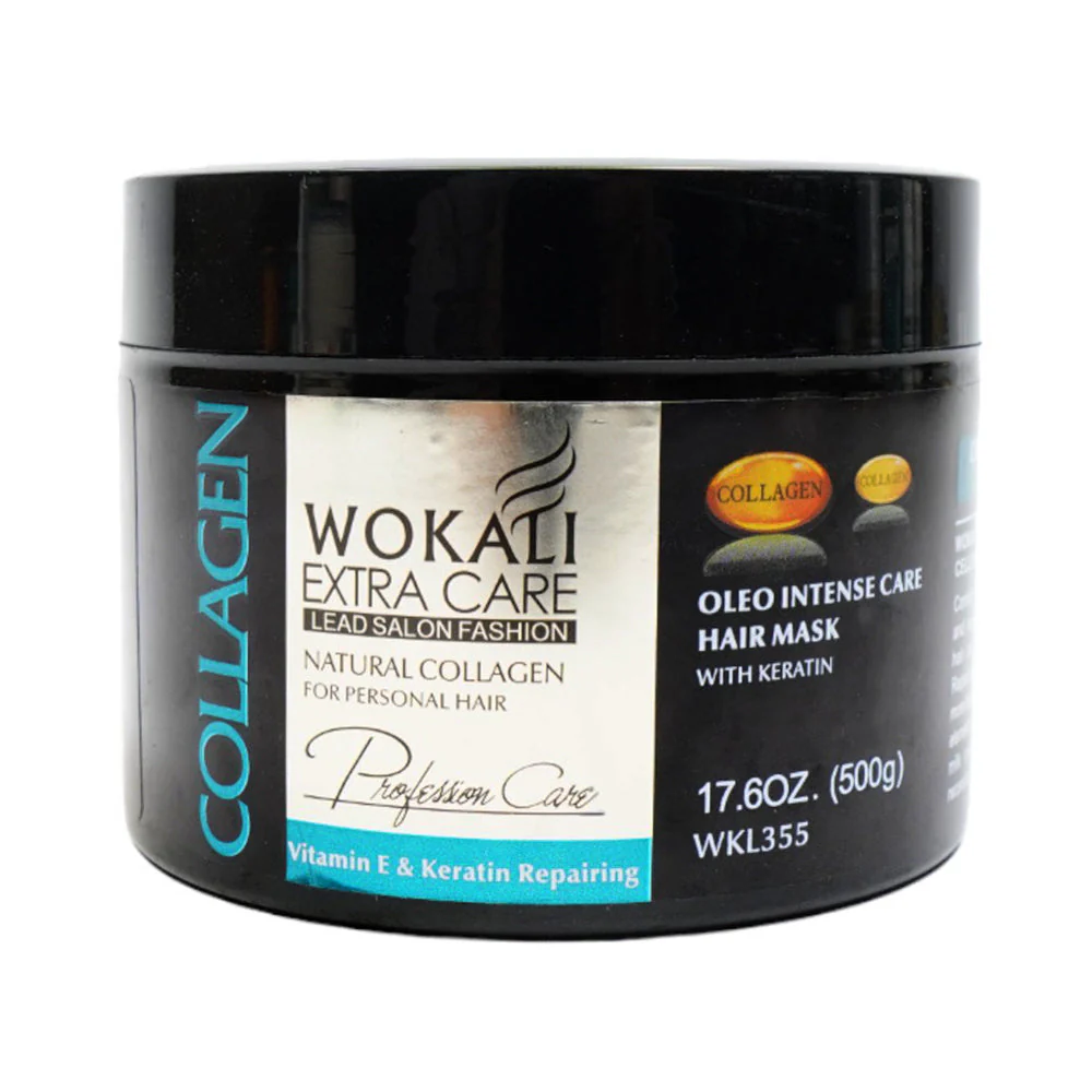WOKALI HAIR MASK WKL 355 WOKALI HAIR MASK OLEO INTENSE CARE WKL355 500GM - Image 1