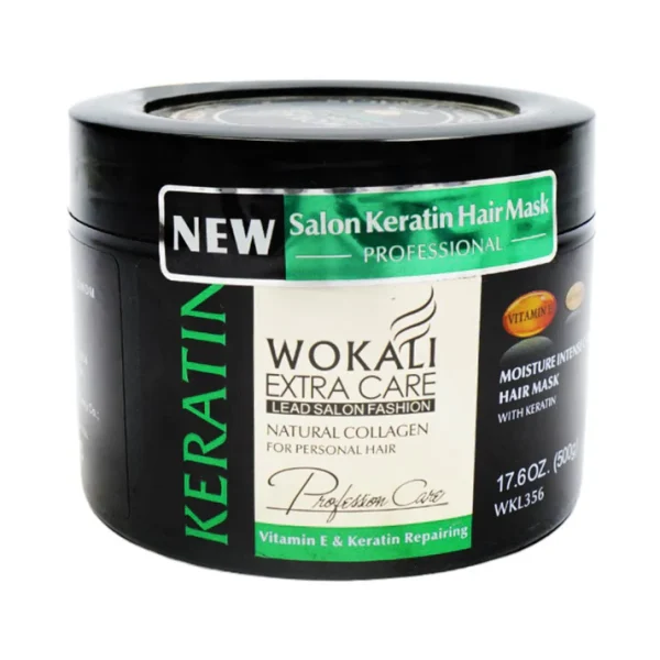 WOKALI HAIR MASK MOISTURE INTENSE CARE WKL356 500GM